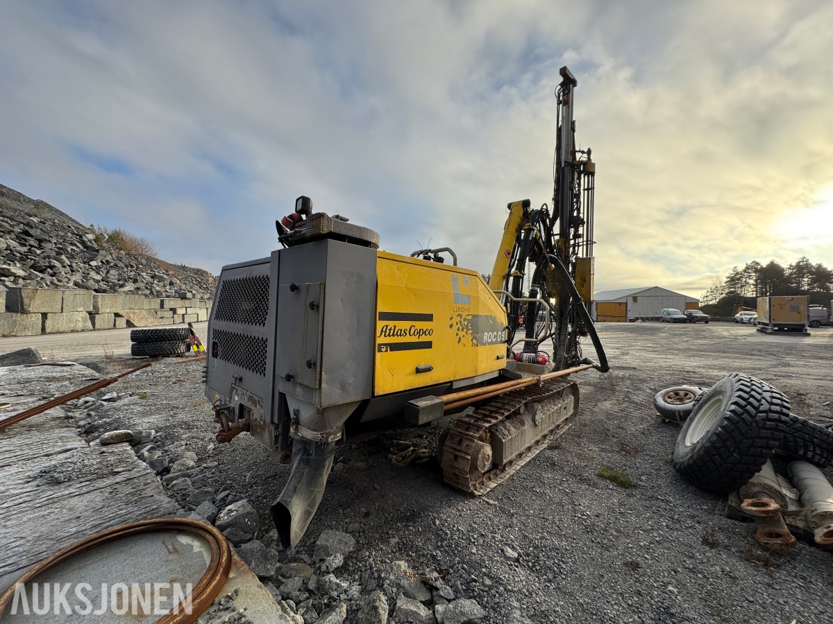 2005 Atlas Copco D5 01RRC Borrigg