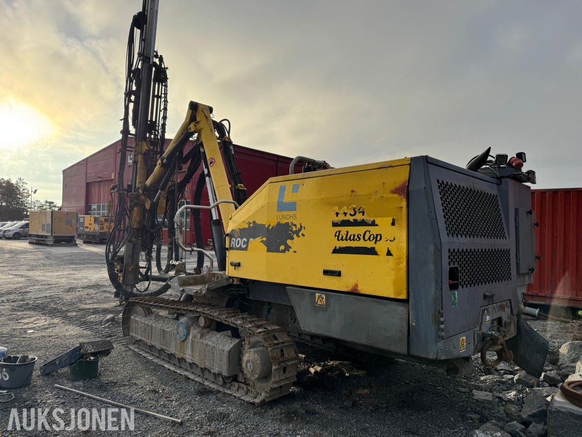 2005 Atlas Copco D5 01RRC Borrigg