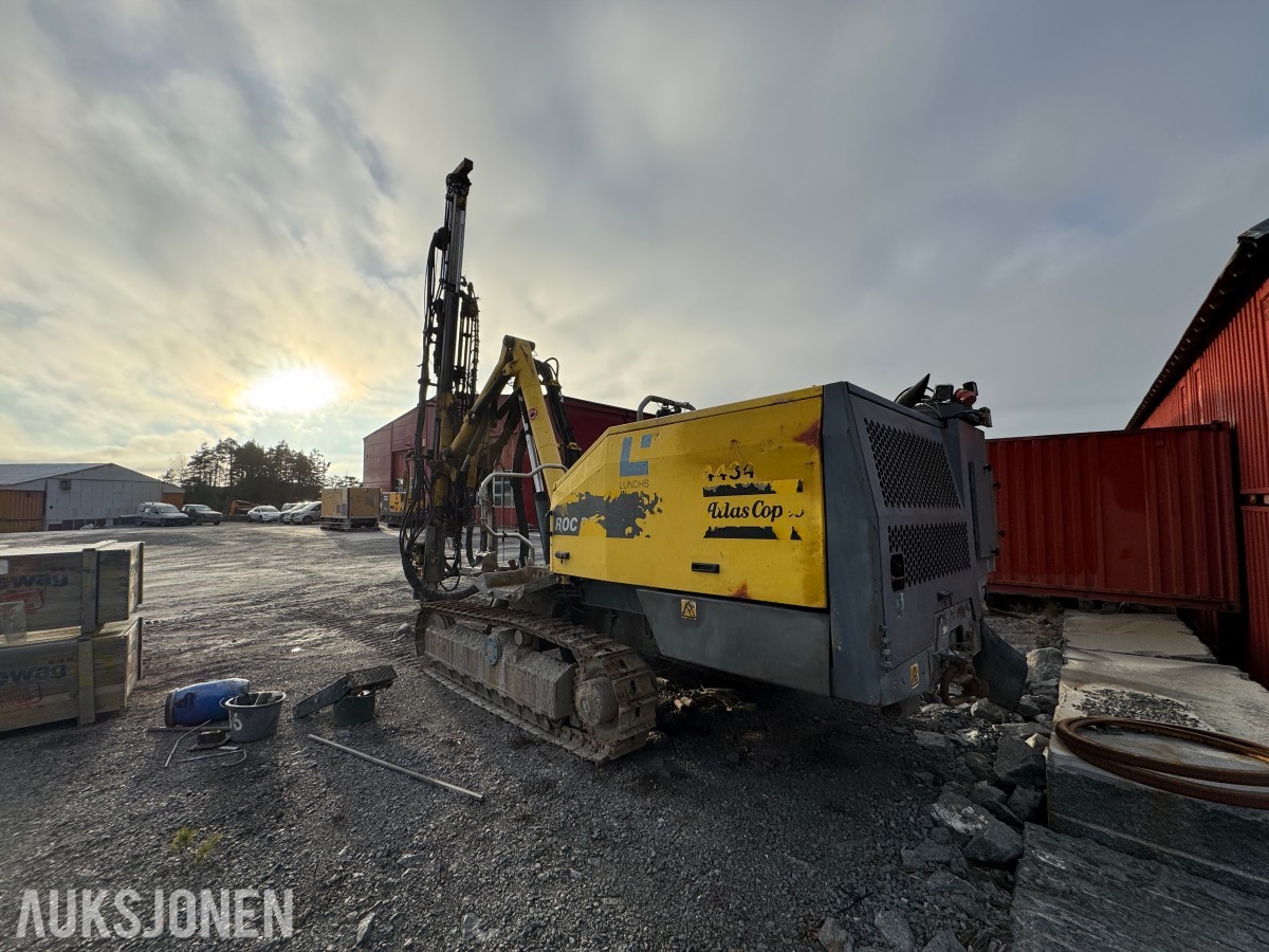 2005 Atlas Copco D5 01RRC Borrigg