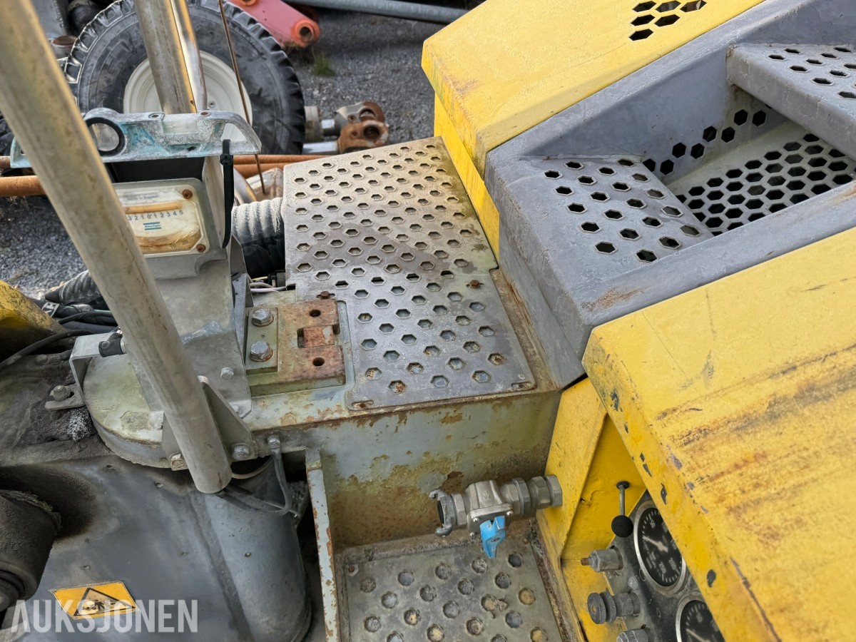 2005 Atlas Copco D5 01RRC Borrigg