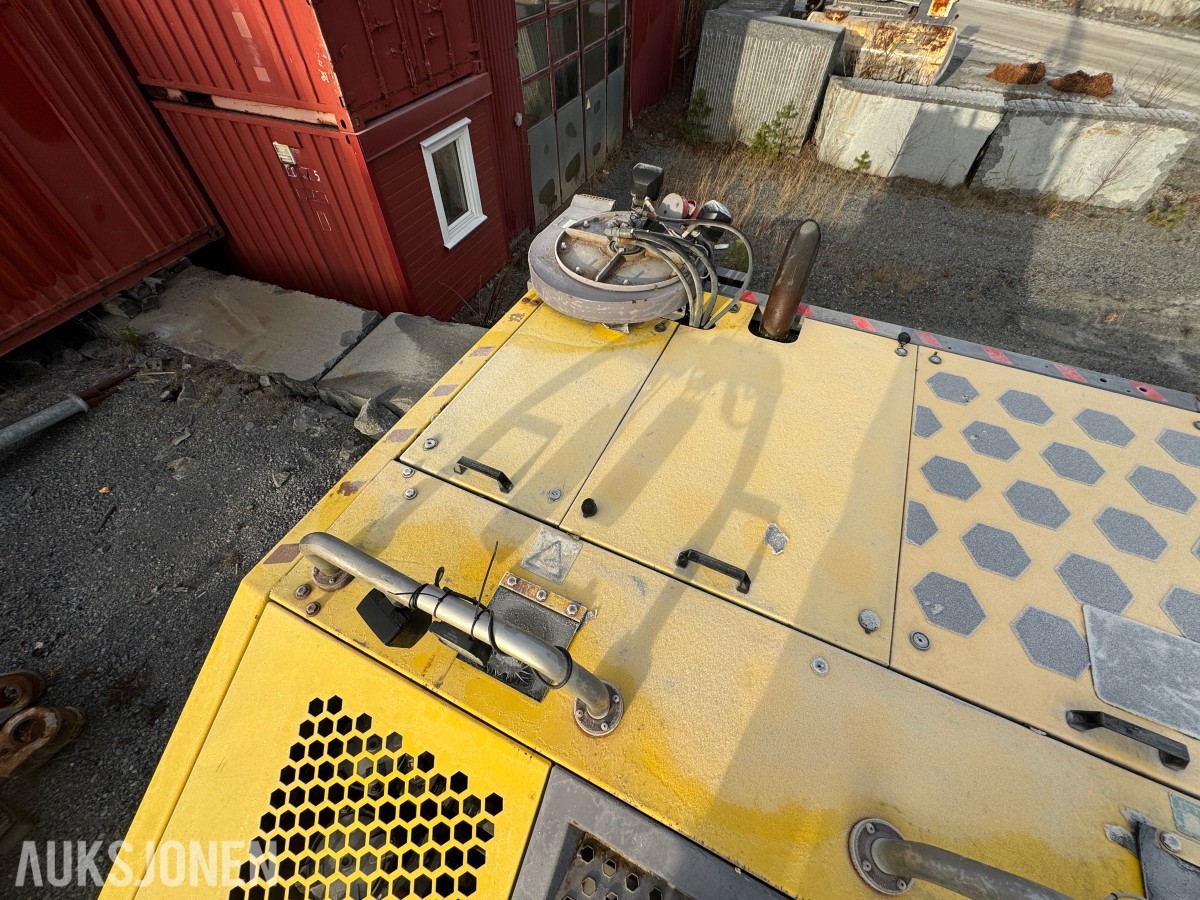 2005 Atlas Copco D5 01RRC Borrigg