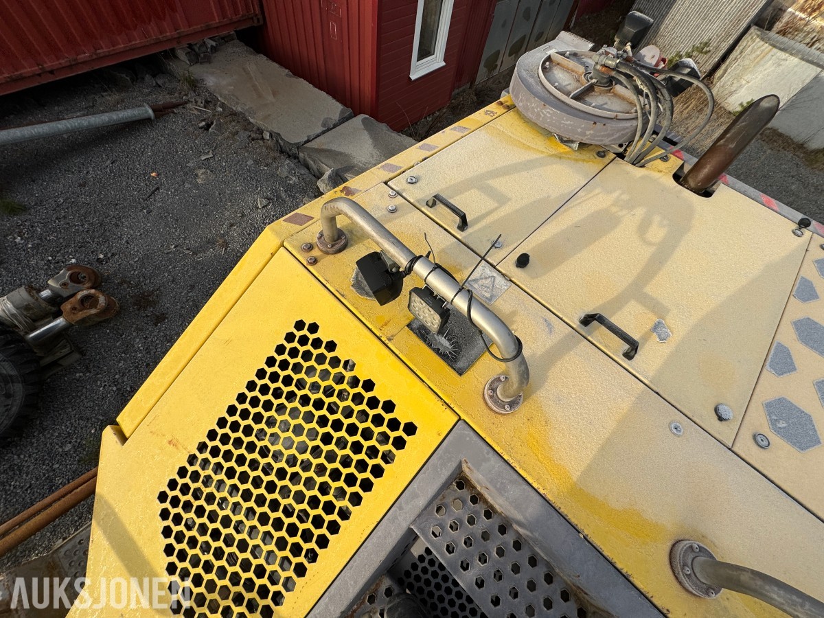2005 Atlas Copco D5 01RRC Borrigg