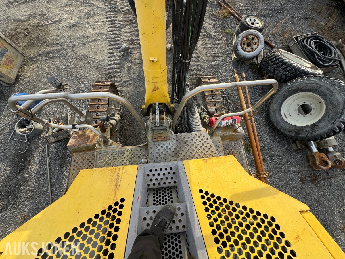 2005 Atlas Copco D5 01RRC Borrigg