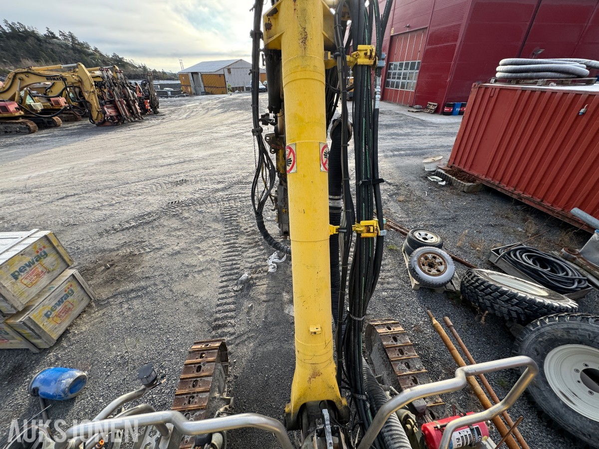 2005 Atlas Copco D5 01RRC Borrigg
