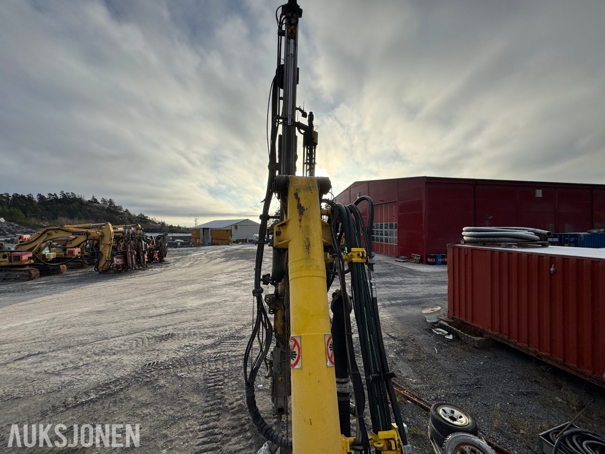 2005 Atlas Copco D5 01RRC Borrigg