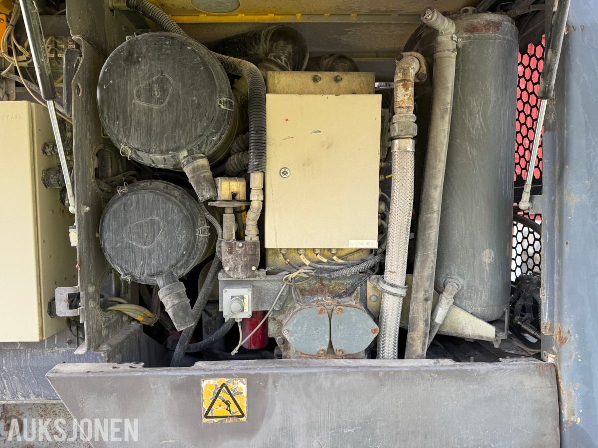 2005 Atlas Copco D5 01RRC Borrigg
