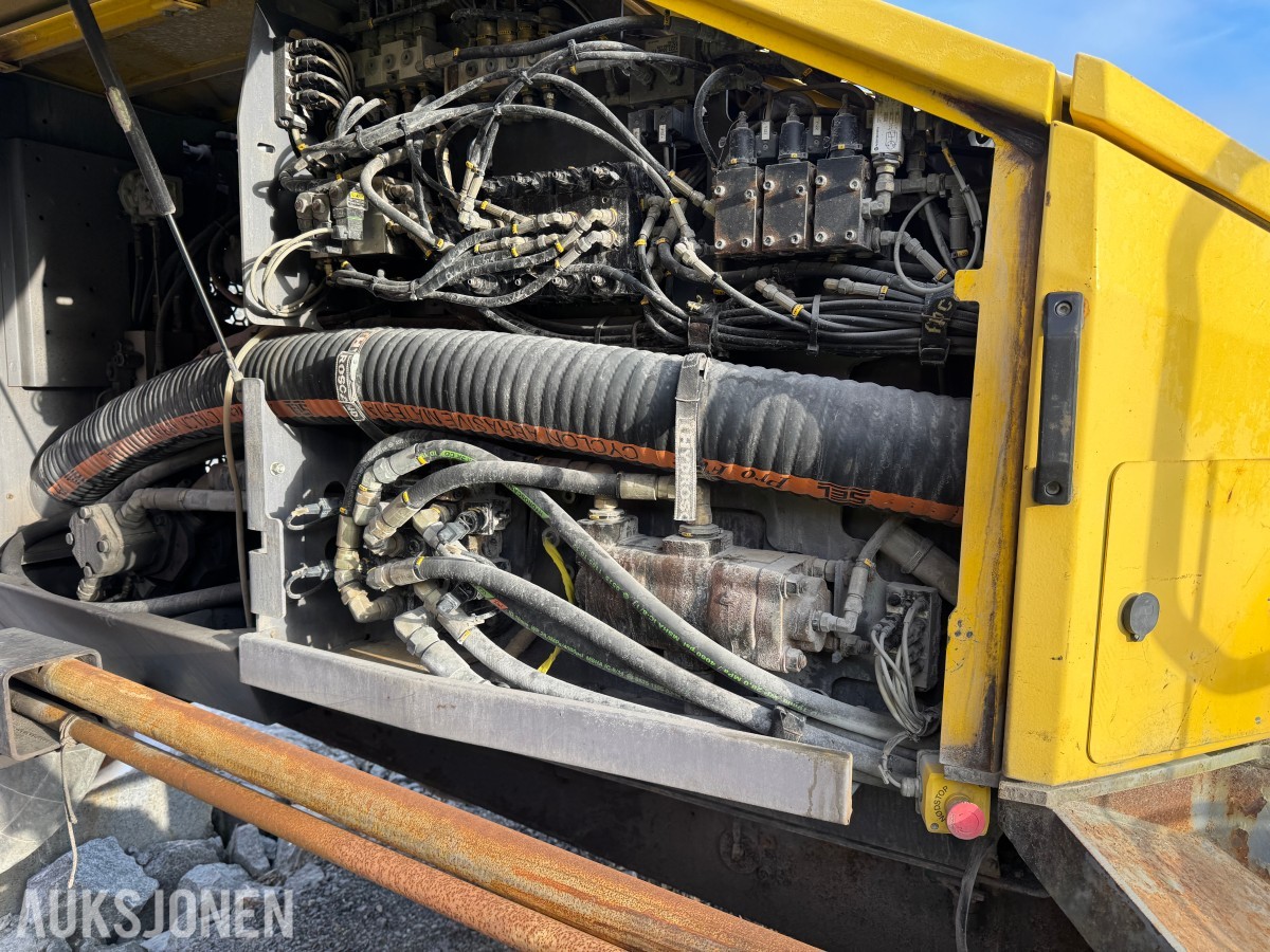 2005 Atlas Copco D5 01RRC Borrigg