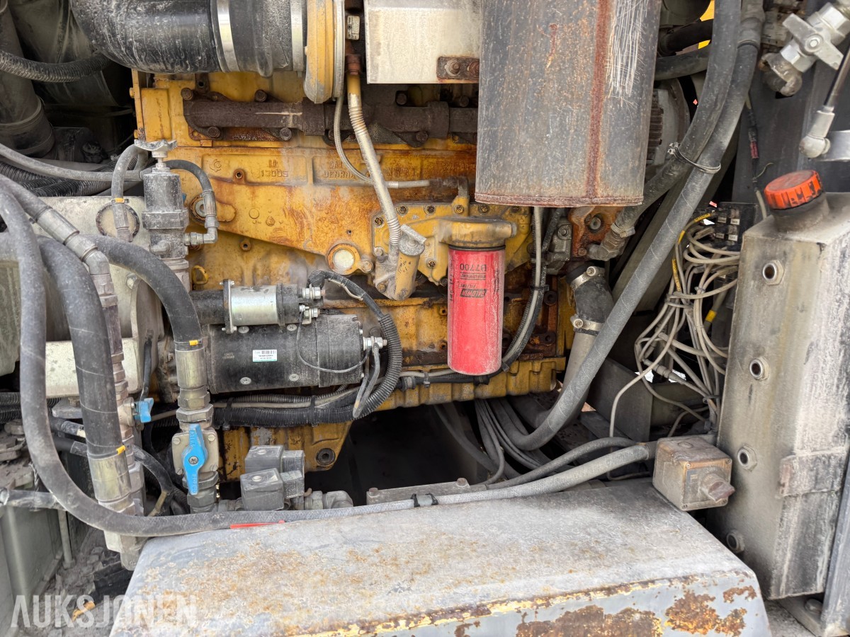 2005 Atlas Copco D5 01RRC Borrigg