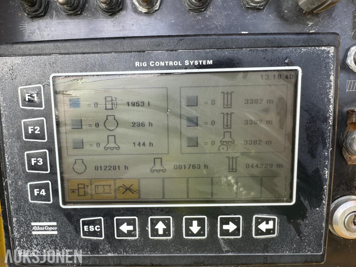 2005 Atlas Copco D5 01RRC Borrigg