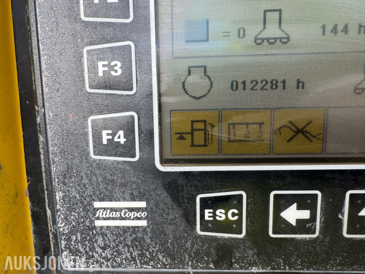 2005 Atlas Copco D5 01RRC Borrigg