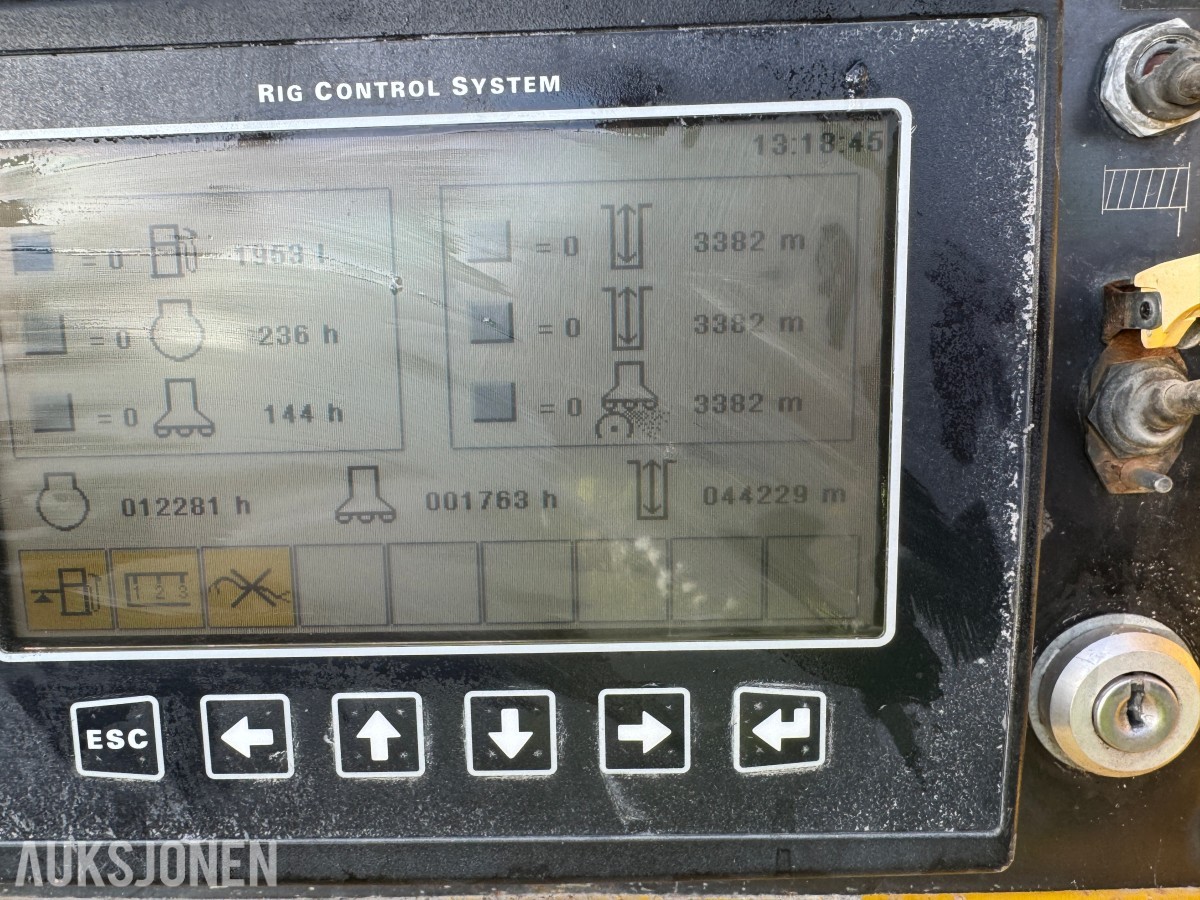 2005 Atlas Copco D5 01RRC Borrigg