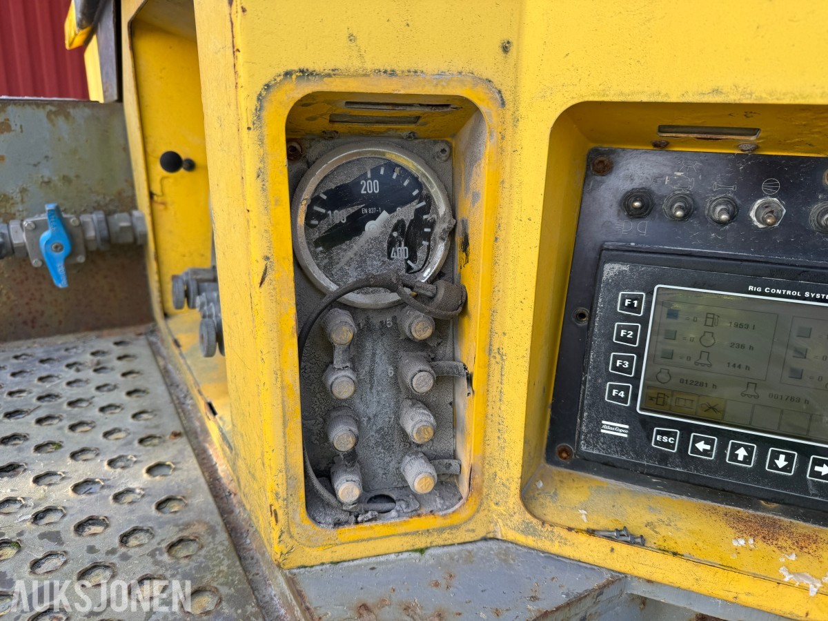 2005 Atlas Copco D5 01RRC Borrigg