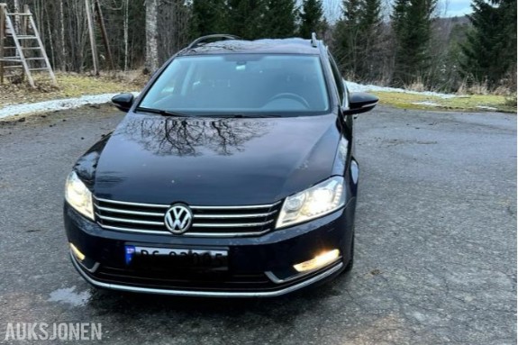 2013 Volkswagen Passat 1.6 105hk automat hengerfeste forvarmer 156000km eu ok 03.2027