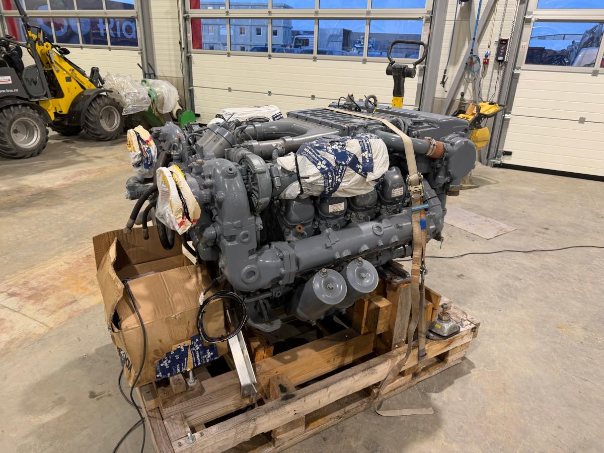 2008 MAN D2848LE401 Båtmotor
