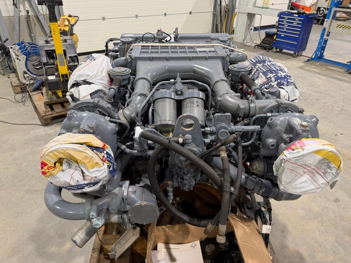 2008 MAN D2848LE401 Båtmotor