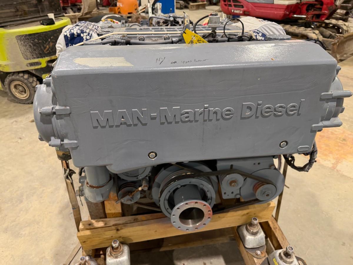 2008 MAN D2848LE401 Båtmotor