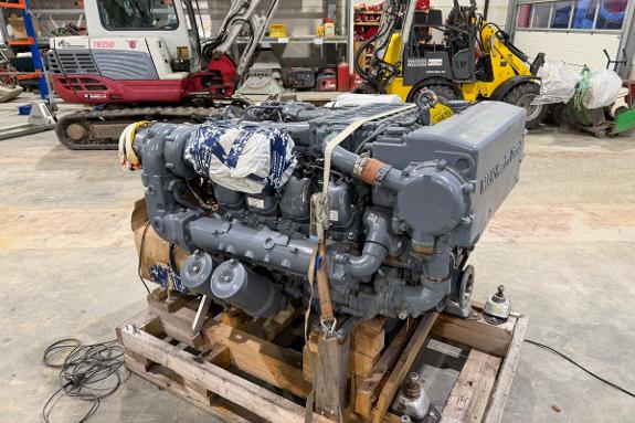 2008 MAN D2848LE401 Båtmotor