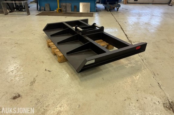 2025 Avrettingsbjelke for gravemaskin - S50 feste - Bredde 2000 mm