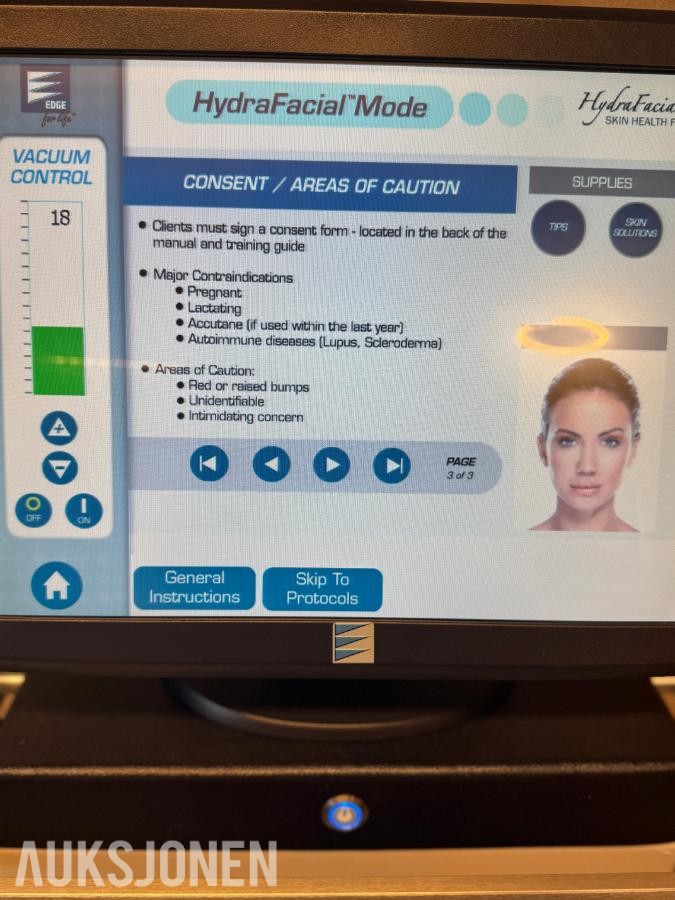 HydraFacial Edge