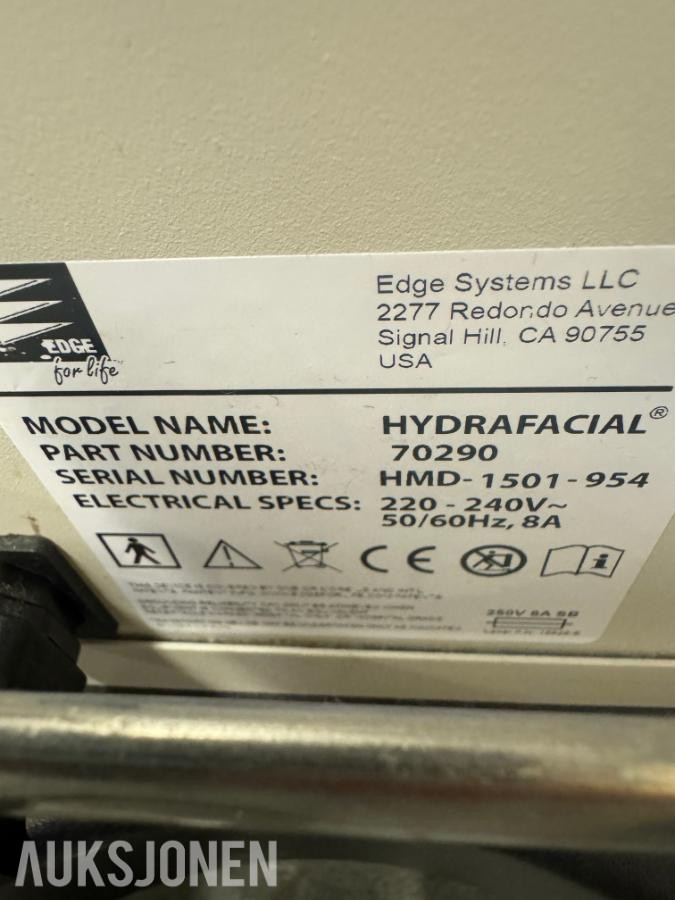 HydraFacial Edge