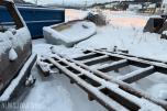 Krokvekselramme / skyveramme for krokcontainer (til henger)