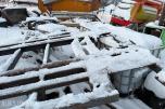 Krokvekselramme / skyveramme for krokcontainer (til henger)