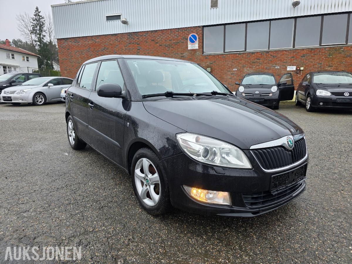 2013 Skoda Fabia,1.2-86, 156853km