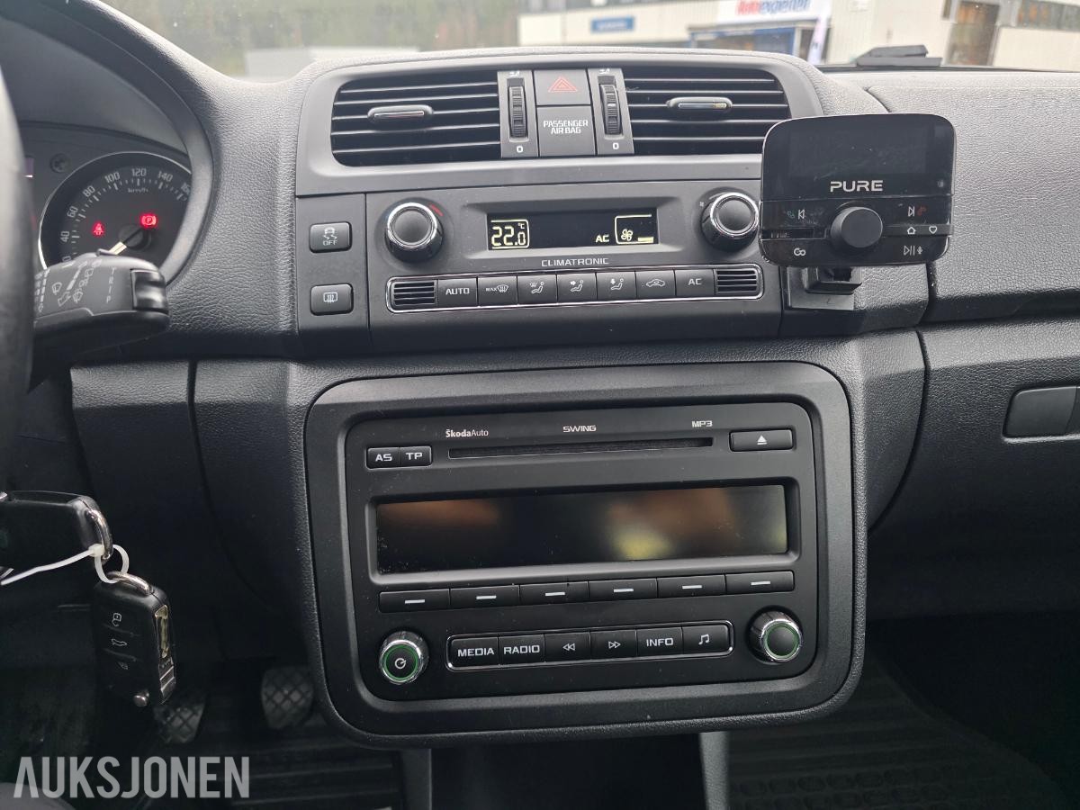 2013 Skoda Fabia,1.2-86, 156853km