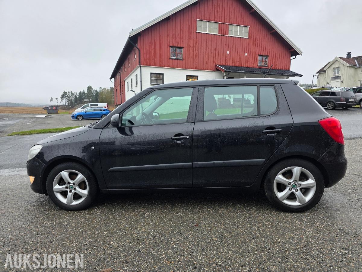 2013 Skoda Fabia,1.2-86, 156853km