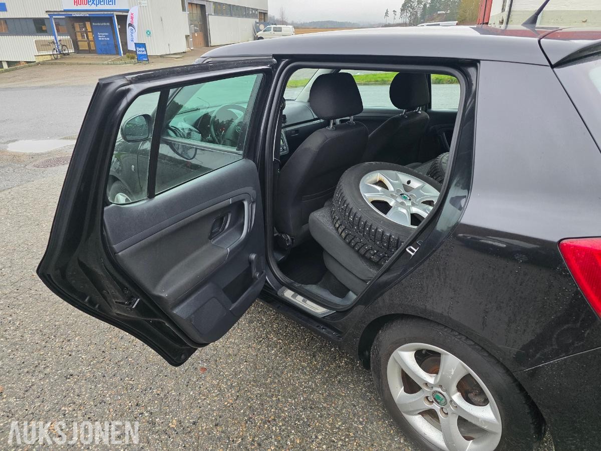 2013 Skoda Fabia,1.2-86, 156853km