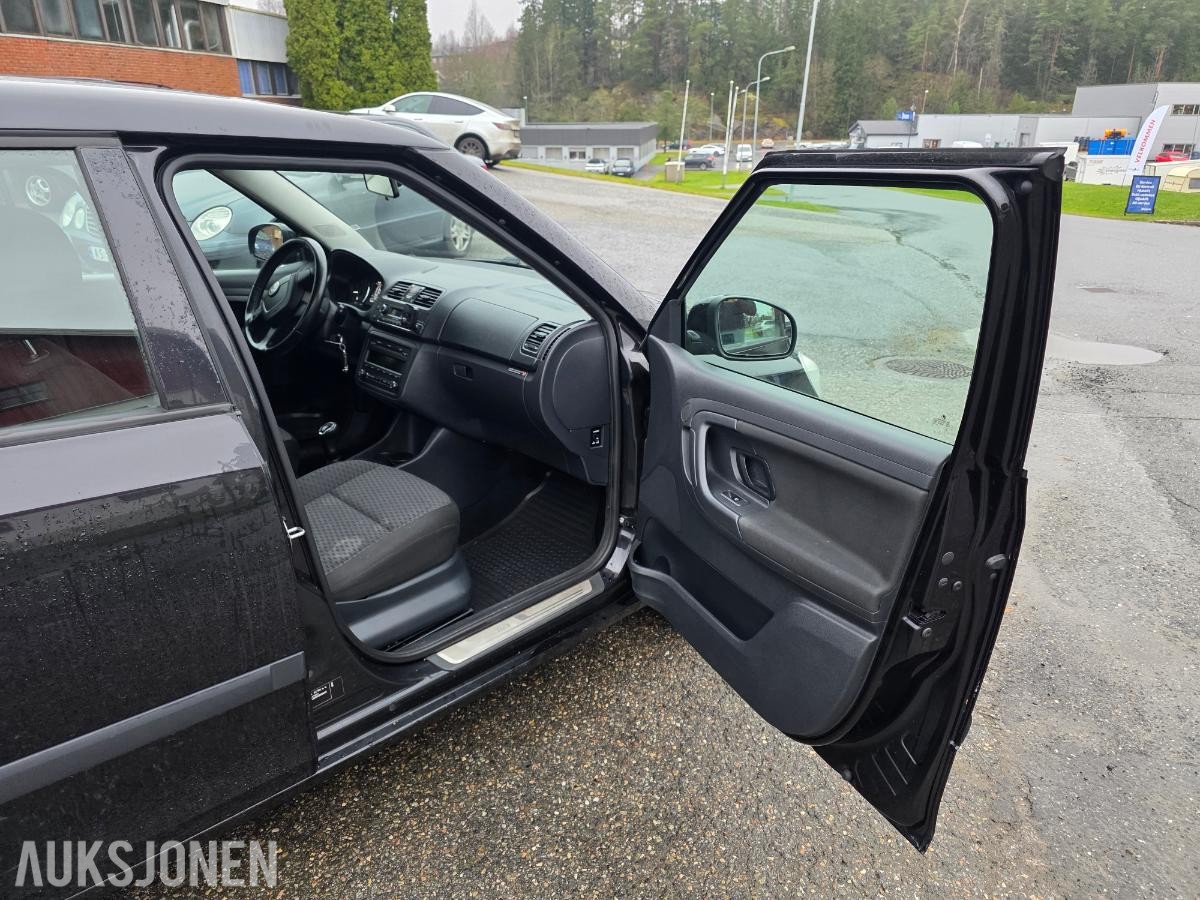 2013 Skoda Fabia,1.2-86, 156853km