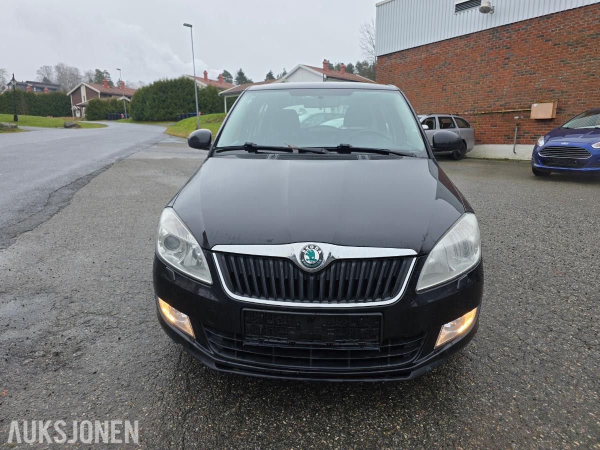 2013 Skoda Fabia,1.2-86, 156853km