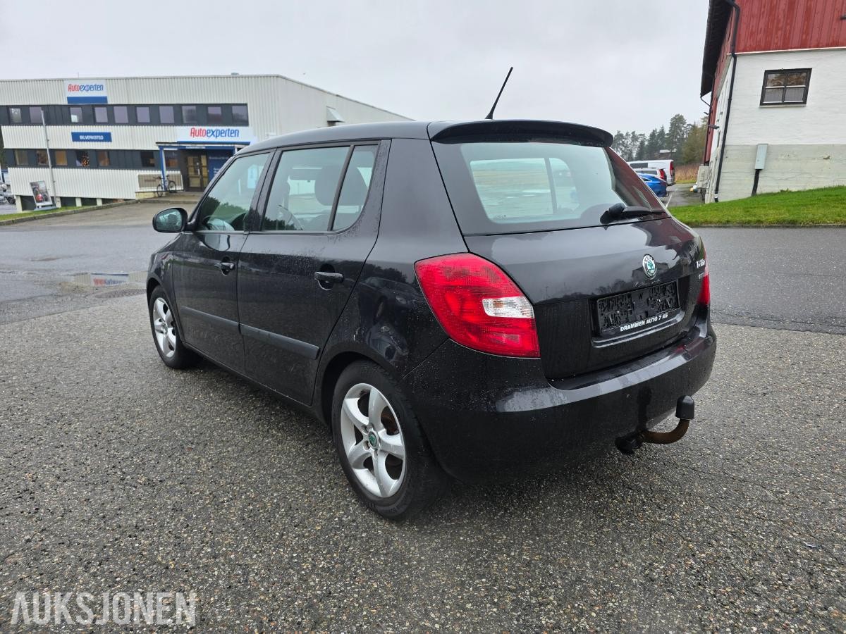 2013 Skoda Fabia,1.2-86, 156853km