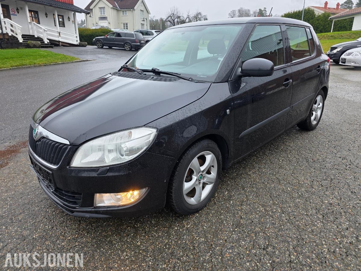 2013 Skoda Fabia,1.2-86, 156853km