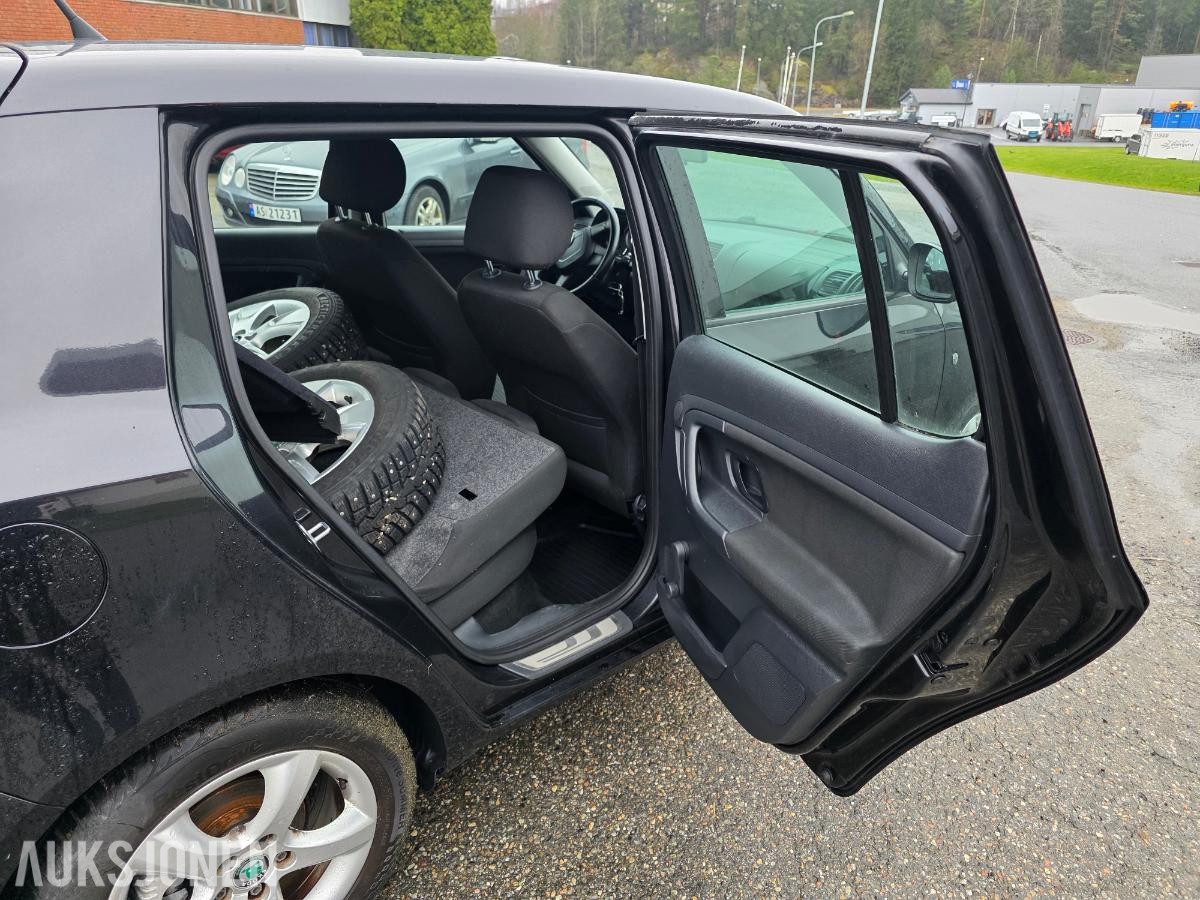 2013 Skoda Fabia,1.2-86, 156853km