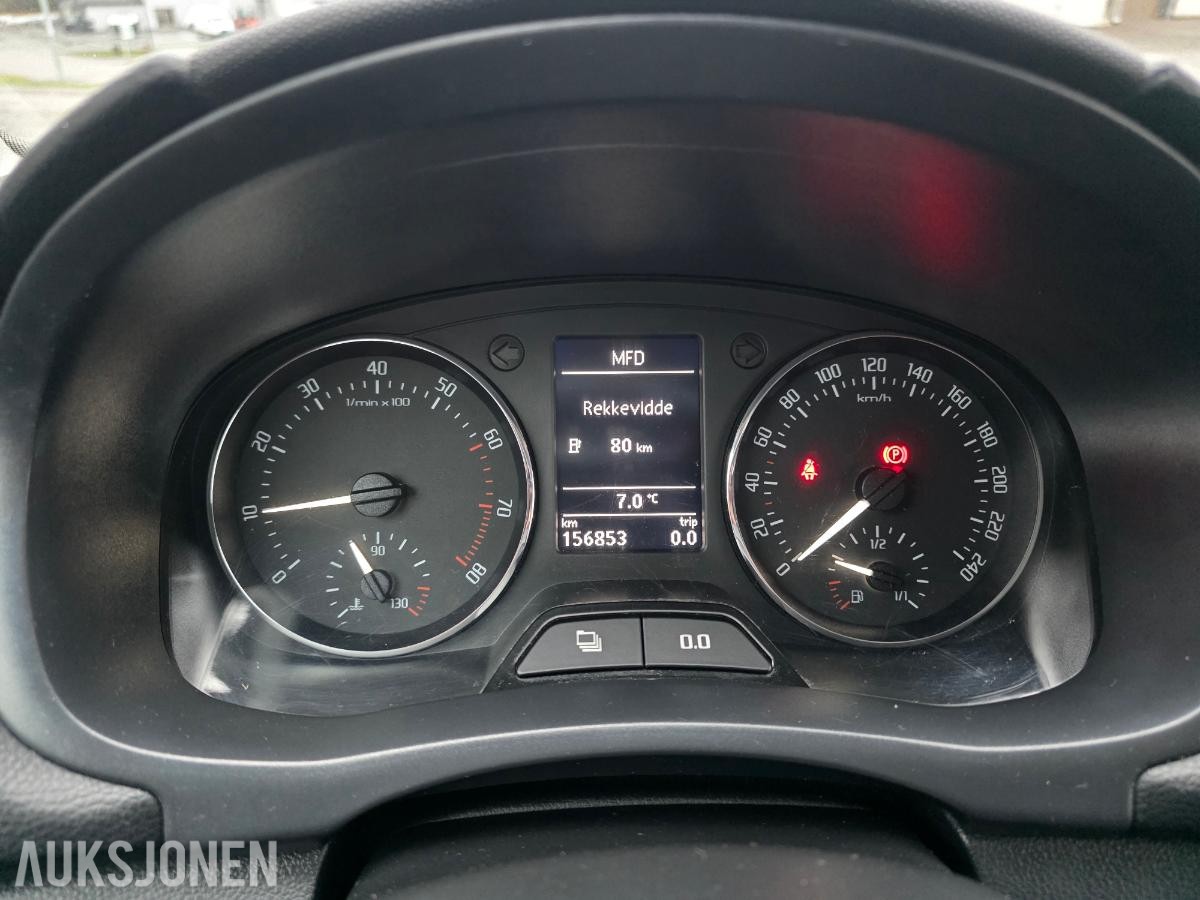2013 Skoda Fabia,1.2-86, 156853km