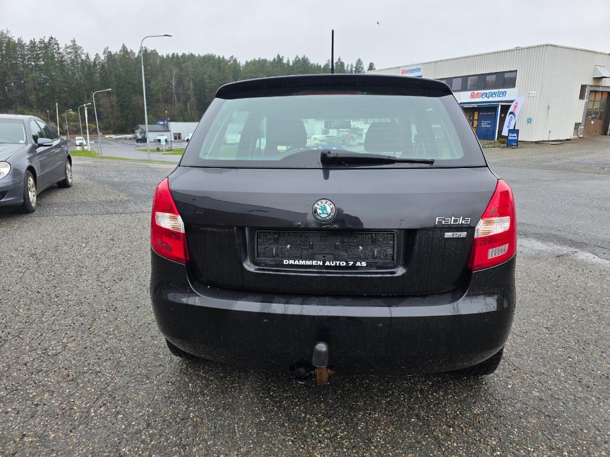 2013 Skoda Fabia,1.2-86, 156853km