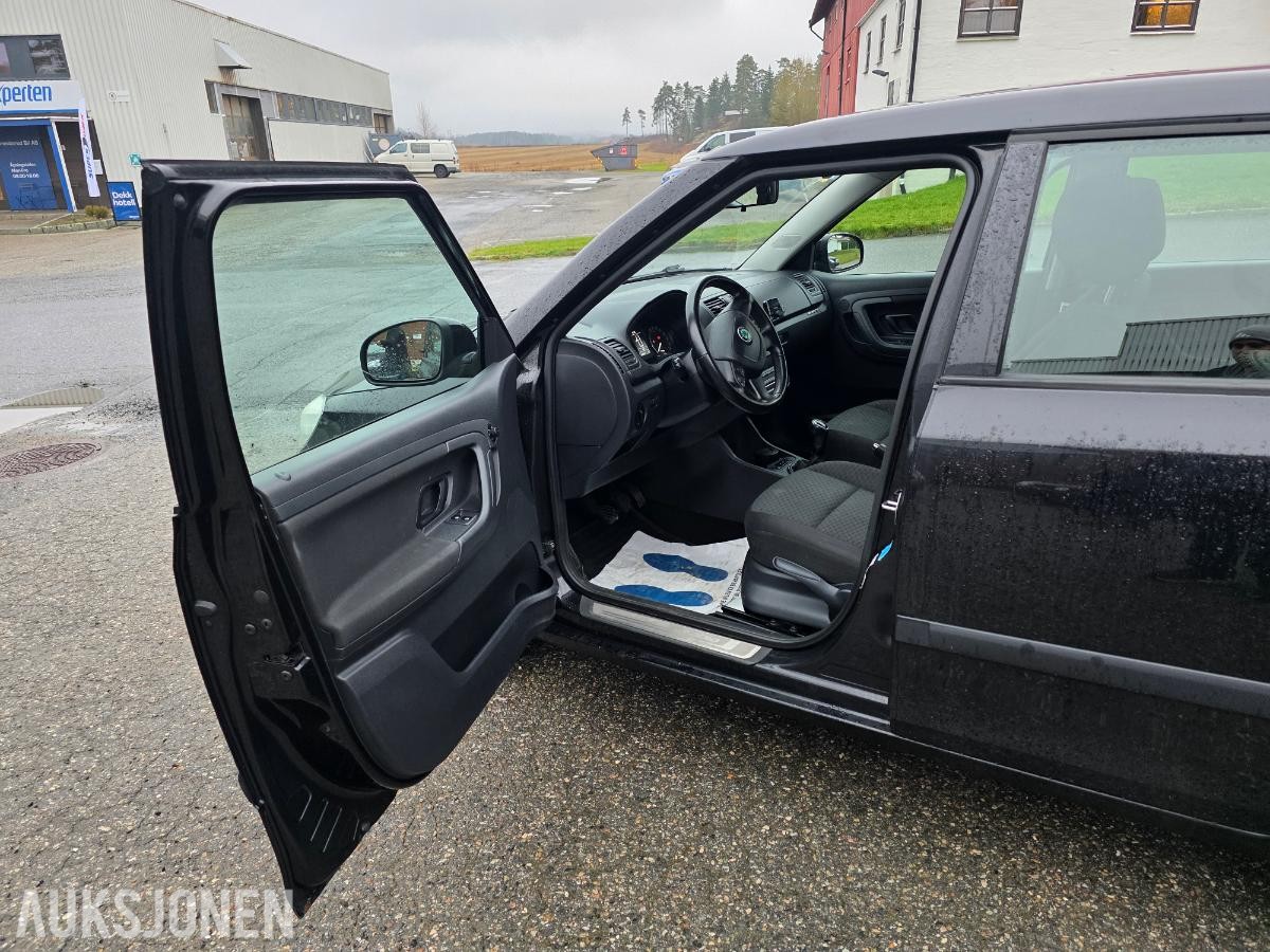 2013 Skoda Fabia,1.2-86, 156853km