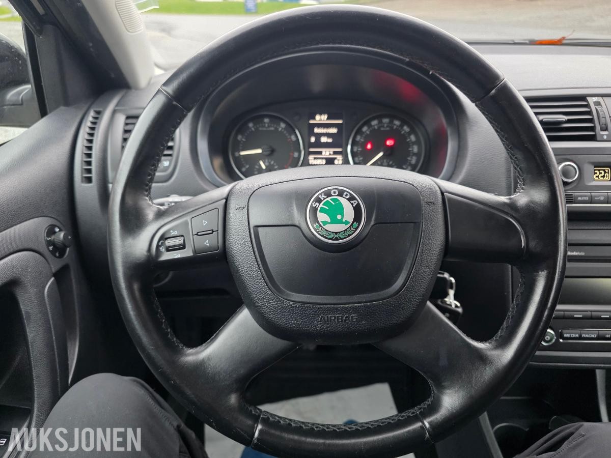 2013 Skoda Fabia,1.2-86, 156853km