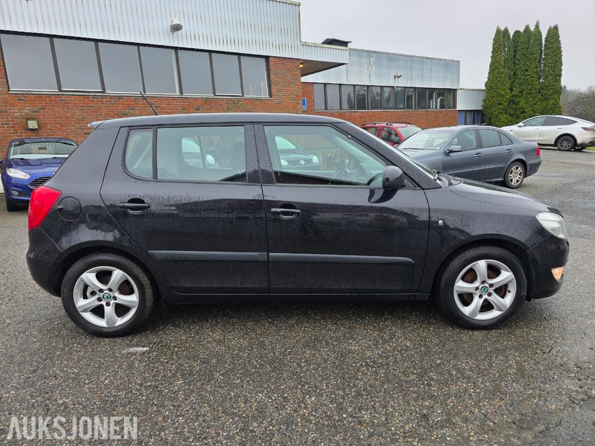2013 Skoda Fabia,1.2-86, 156853km