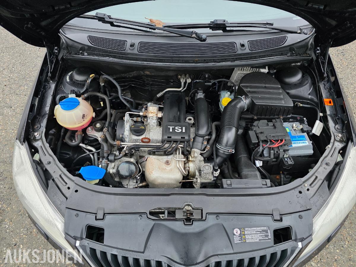 2013 Skoda Fabia,1.2-86, 156853km