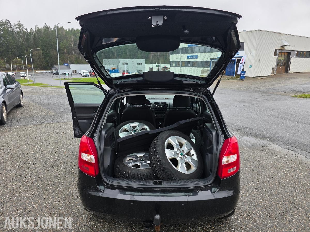 2013 Skoda Fabia,1.2-86, 156853km