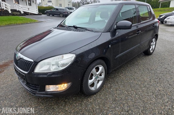2013 Skoda Fabia,1.2-86, 156853km