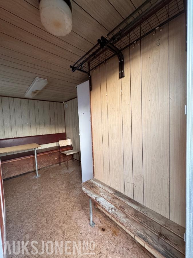 1986 Lycksele-Vagnen - Brakkevogn med spiserom og WC PUT-4