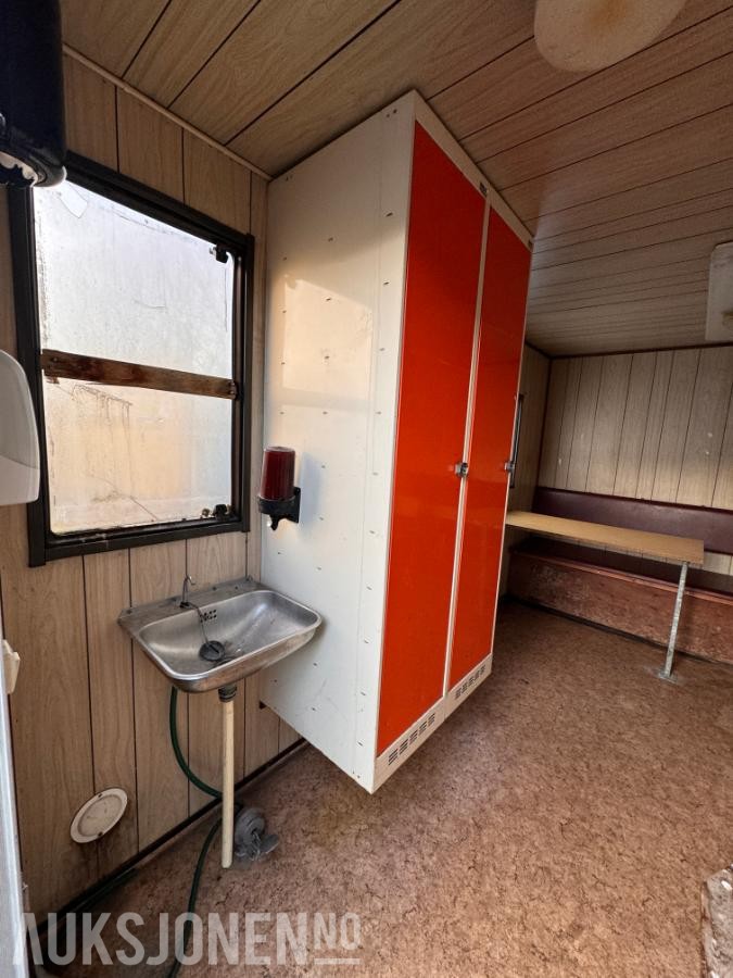 1986 Lycksele-Vagnen - Brakkevogn med spiserom og WC PUT-4