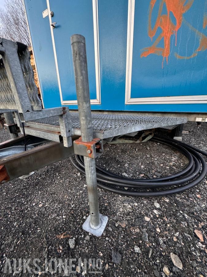 1986 Lycksele-Vagnen - Brakkevogn med spiserom og WC PUT-4
