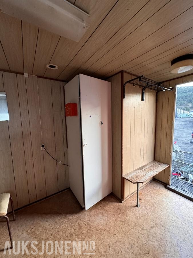 1986 Lycksele-Vagnen - Brakkevogn med spiserom og WC PUT-4