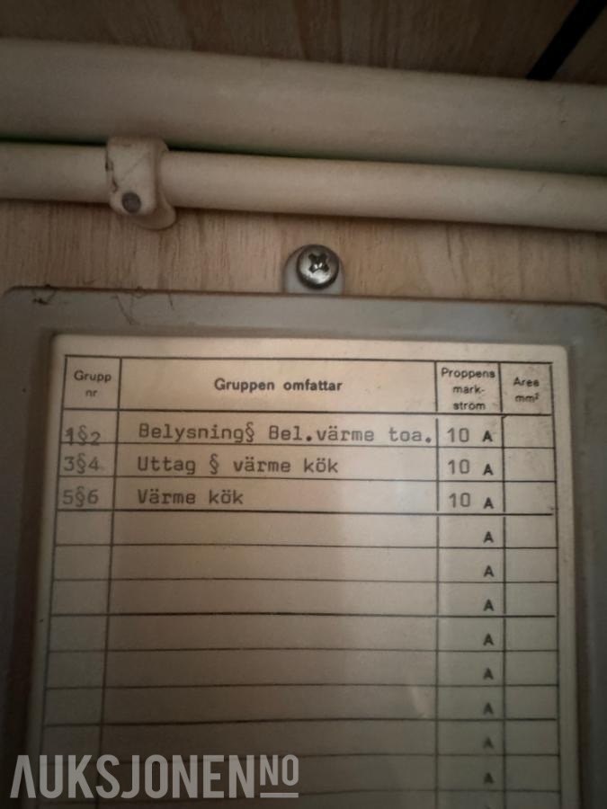 1986 Lycksele-Vagnen - Brakkevogn med spiserom og WC PUT-4