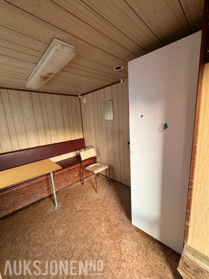 1986 Lycksele-Vagnen - Brakkevogn med spiserom og WC PUT-4