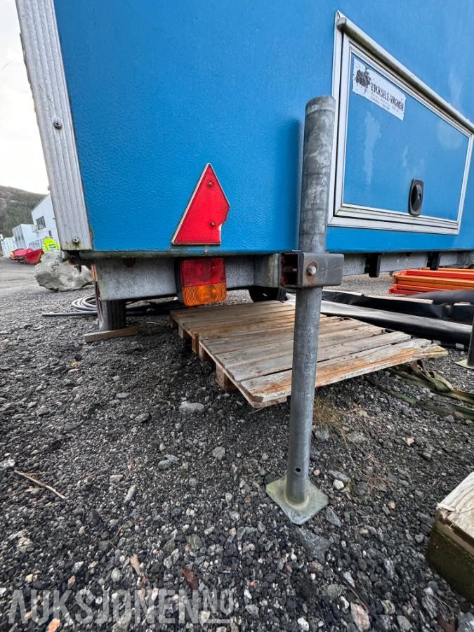 1986 Lycksele-Vagnen - Brakkevogn med spiserom og WC PUT-4